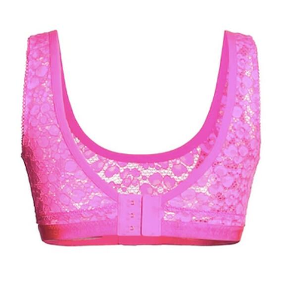 Stella McCartney Fuchsia lacec Bra - Picture 3 of 5